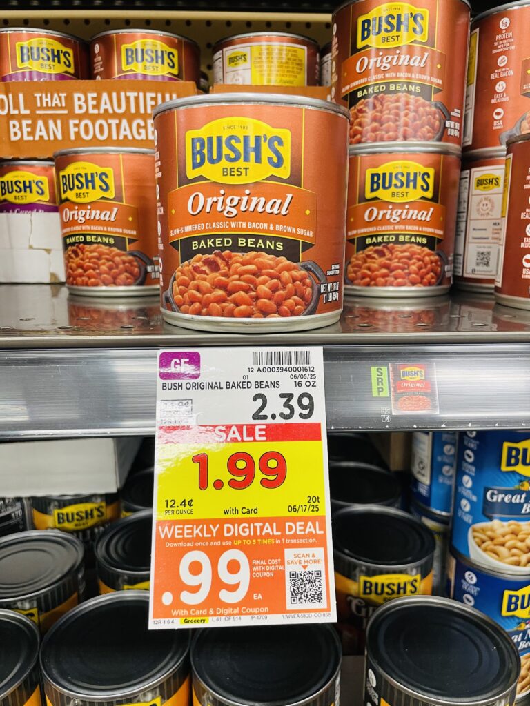 bush's best baked beans kroger krazy (1)