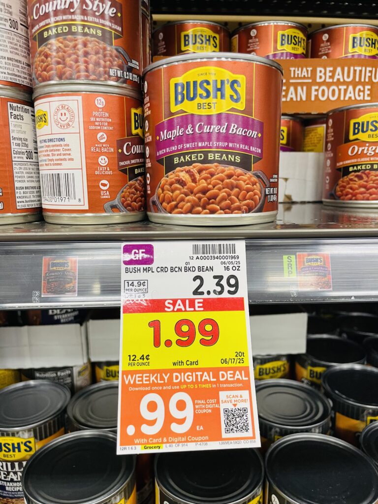 bush's best baked beans kroger krazy (1)