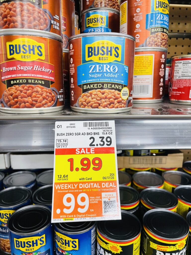 bush's best baked beans kroger krazy (1)