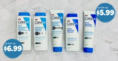 cerave haircare kroger krazy