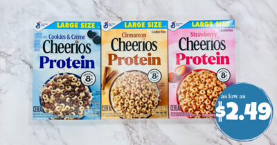 cheerios protein kroger krazy