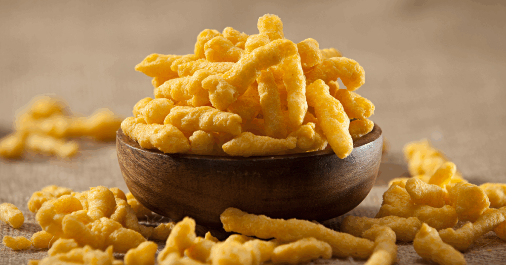 cheetos, lays and tostitos