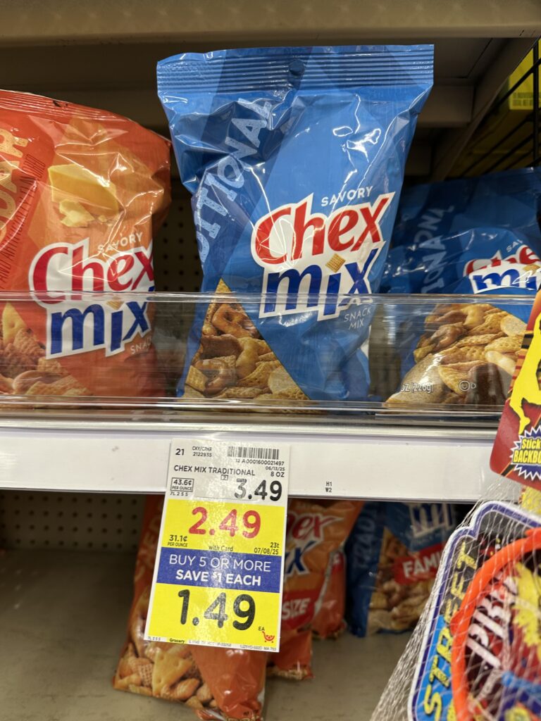 chex mix, bugles and gardettos kroger shelf image (1)