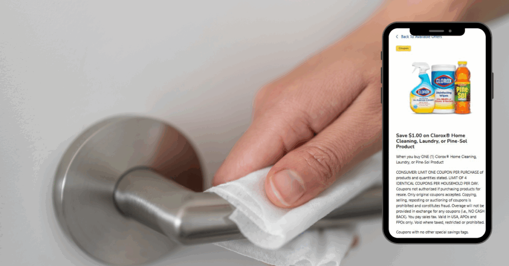 clorox kroger digital coupon
