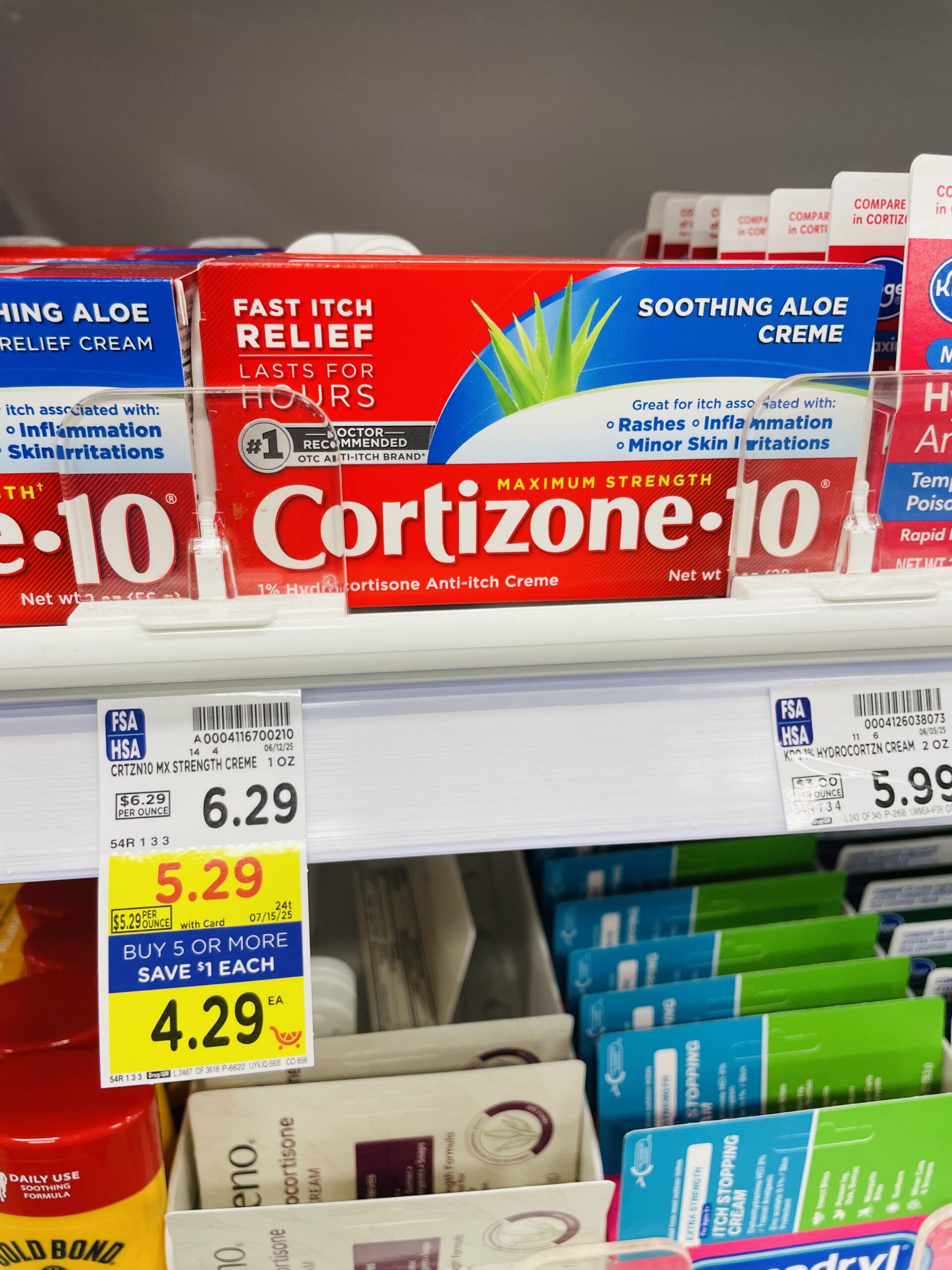 cortizone 10 kroger shelf image (1)