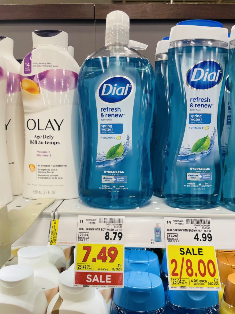 dial body wash kroger shelf image (1)