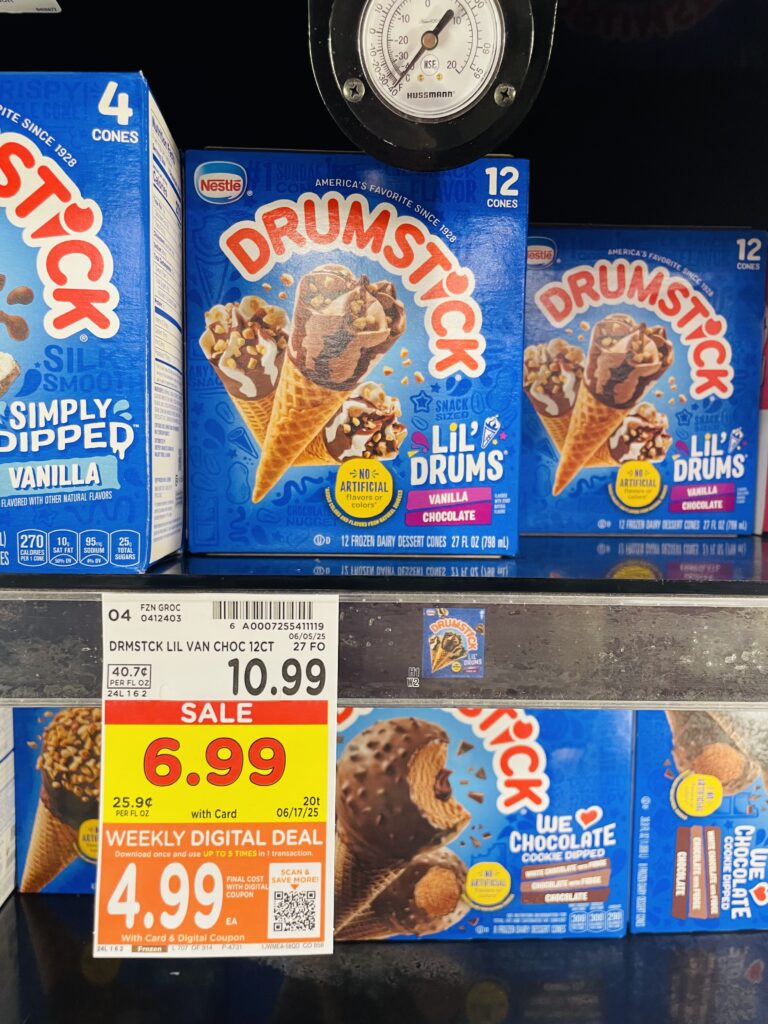 drumstick cones kroger shelf image (5)