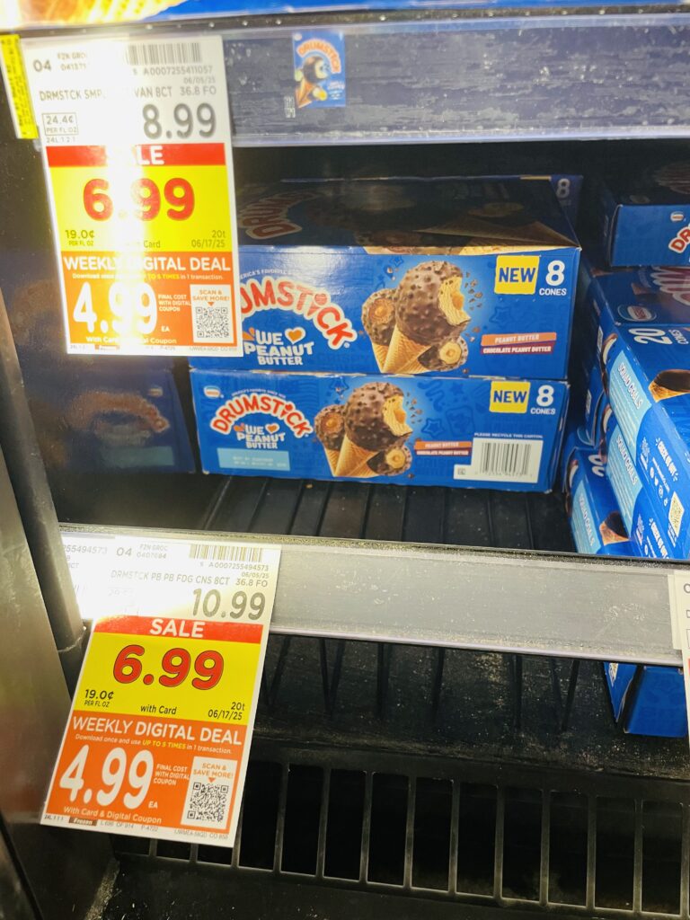 drumstick cones kroger shelf image (5)