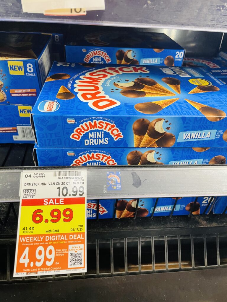 drumstick cones kroger shelf image (5)