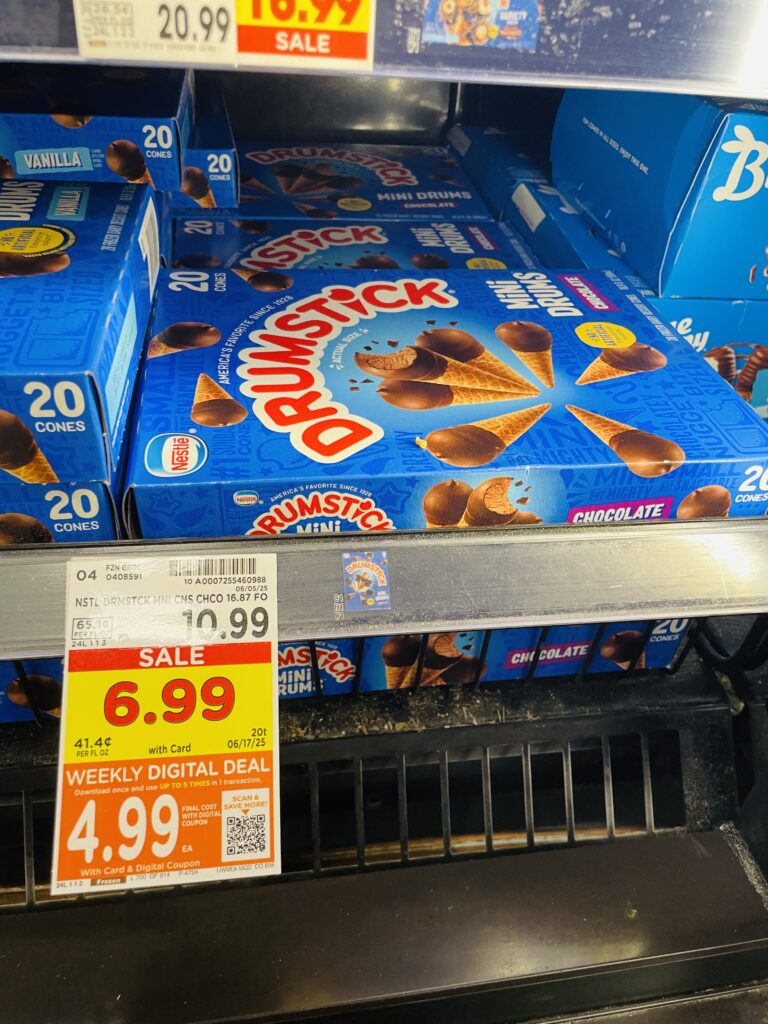 drumstick cones kroger shelf image (5)