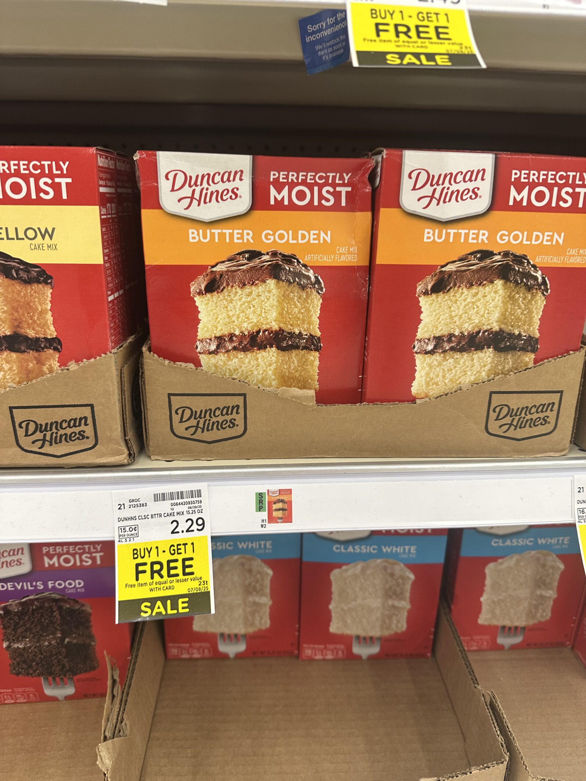 duncan hines kroger shelf image (1)