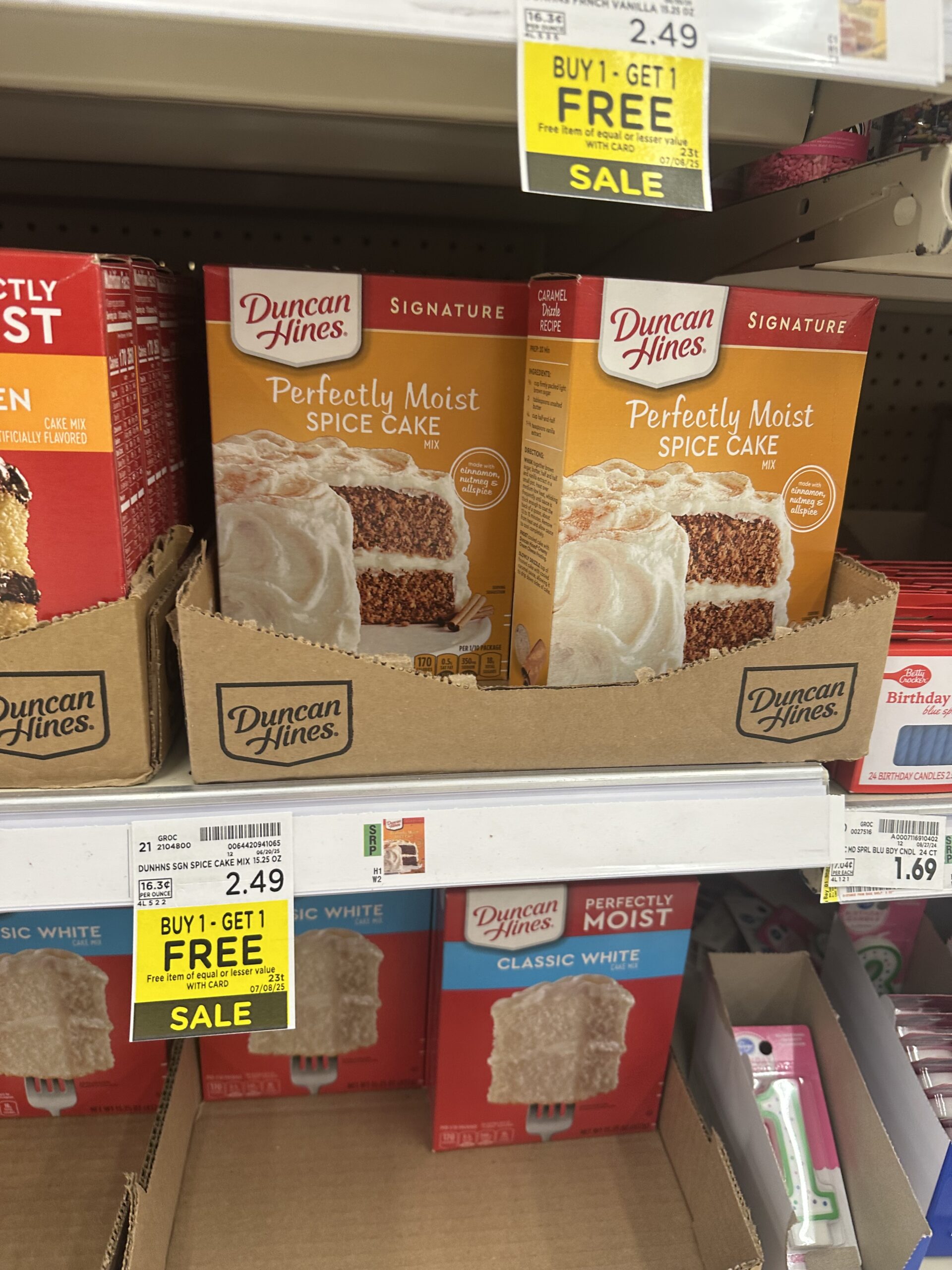 duncan hines kroger shelf image (1)