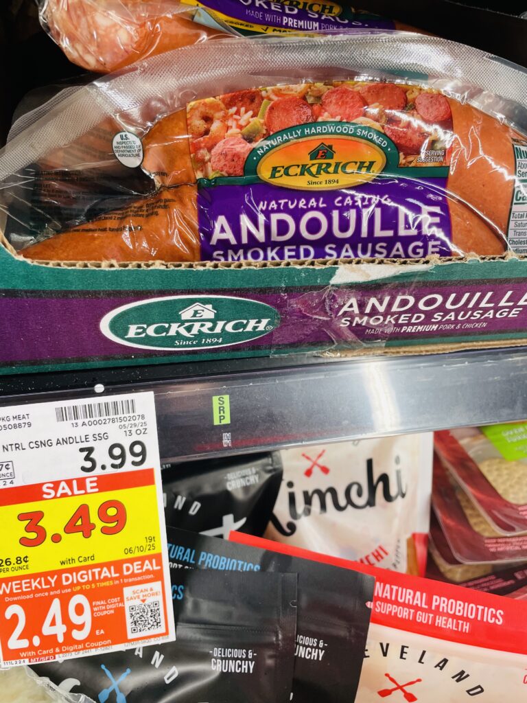eckrich sausage kroger shelf image (1)