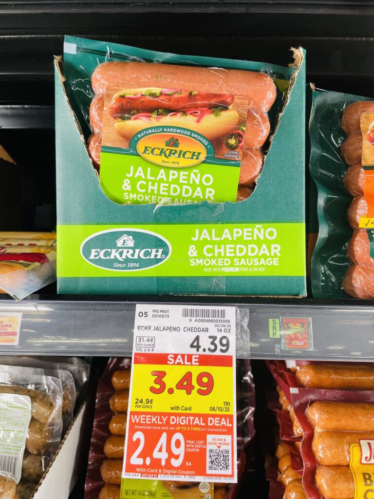 eckrich sausage kroger shelf image (1)