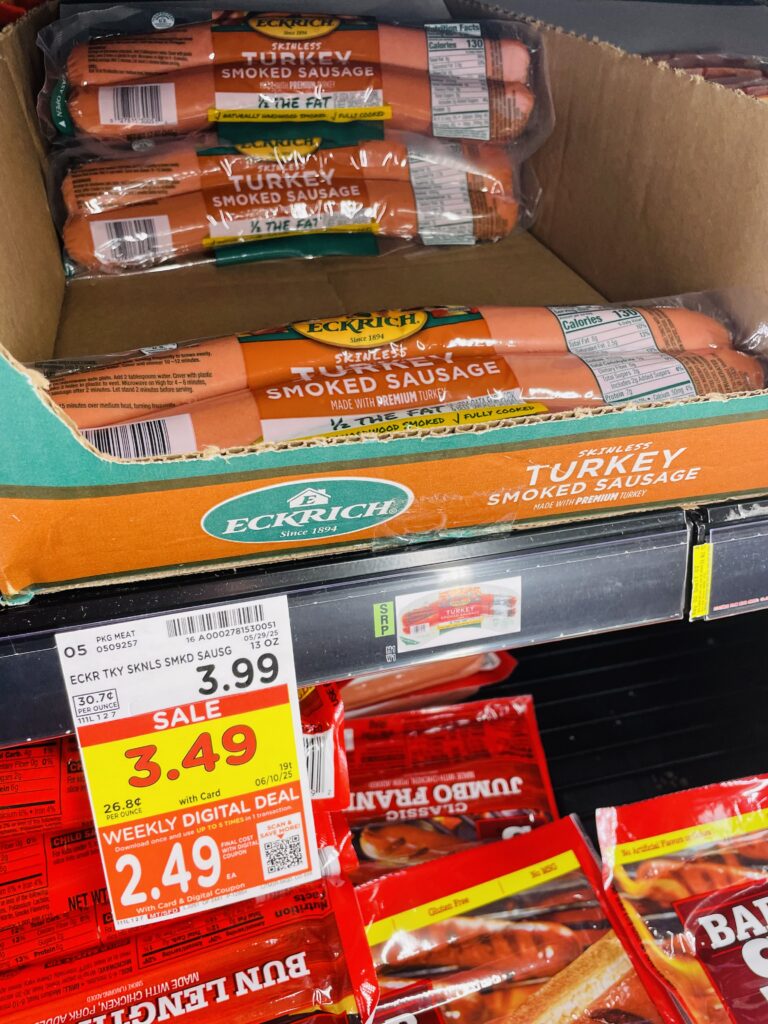 eckrich sausage kroger shelf image (1)