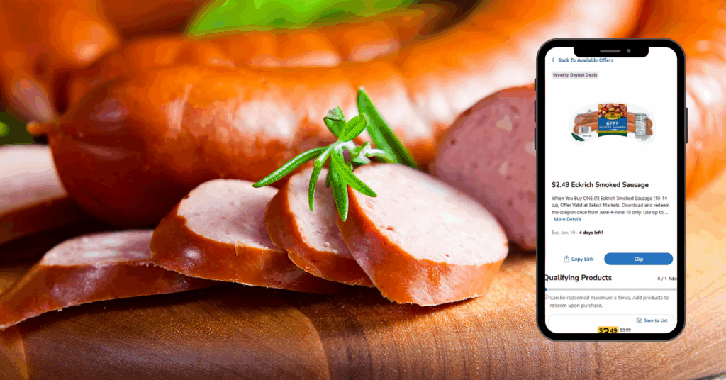 eckrich smoked sausage digital