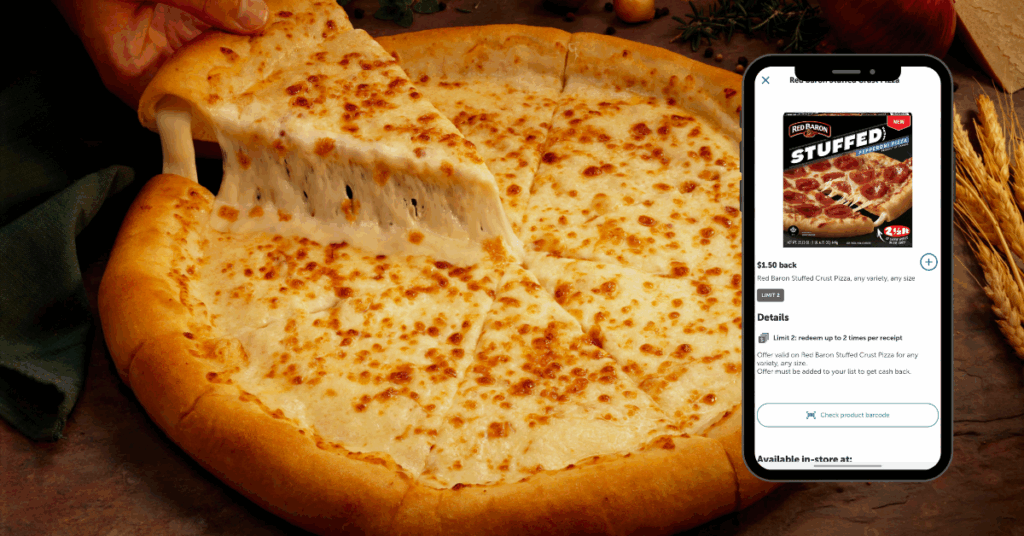 red baron stuffed crust pizza ib