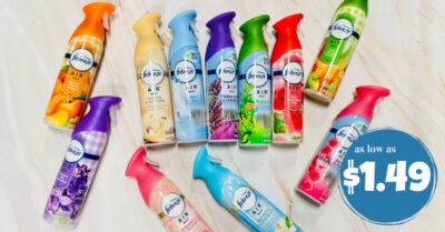 febreze air mist kroger krazy