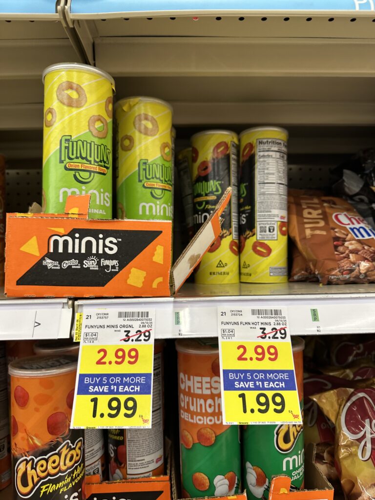 frito-lay mini canister kroger shelf image (1)