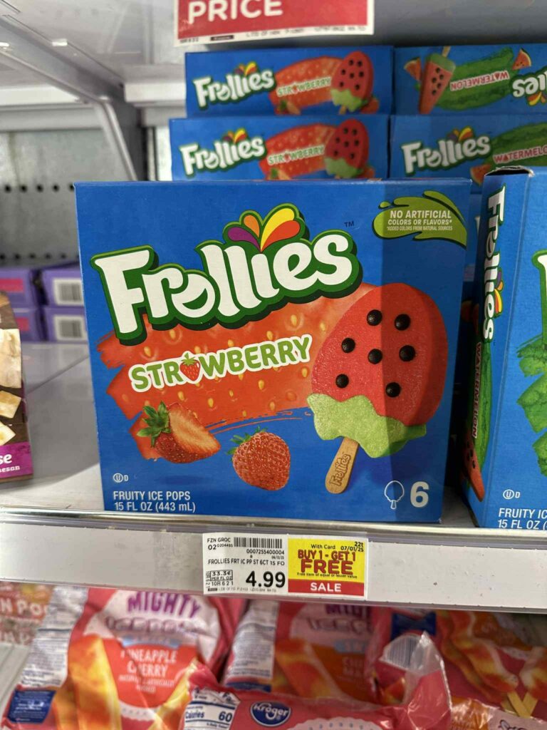 frollies bars kroger shelf image