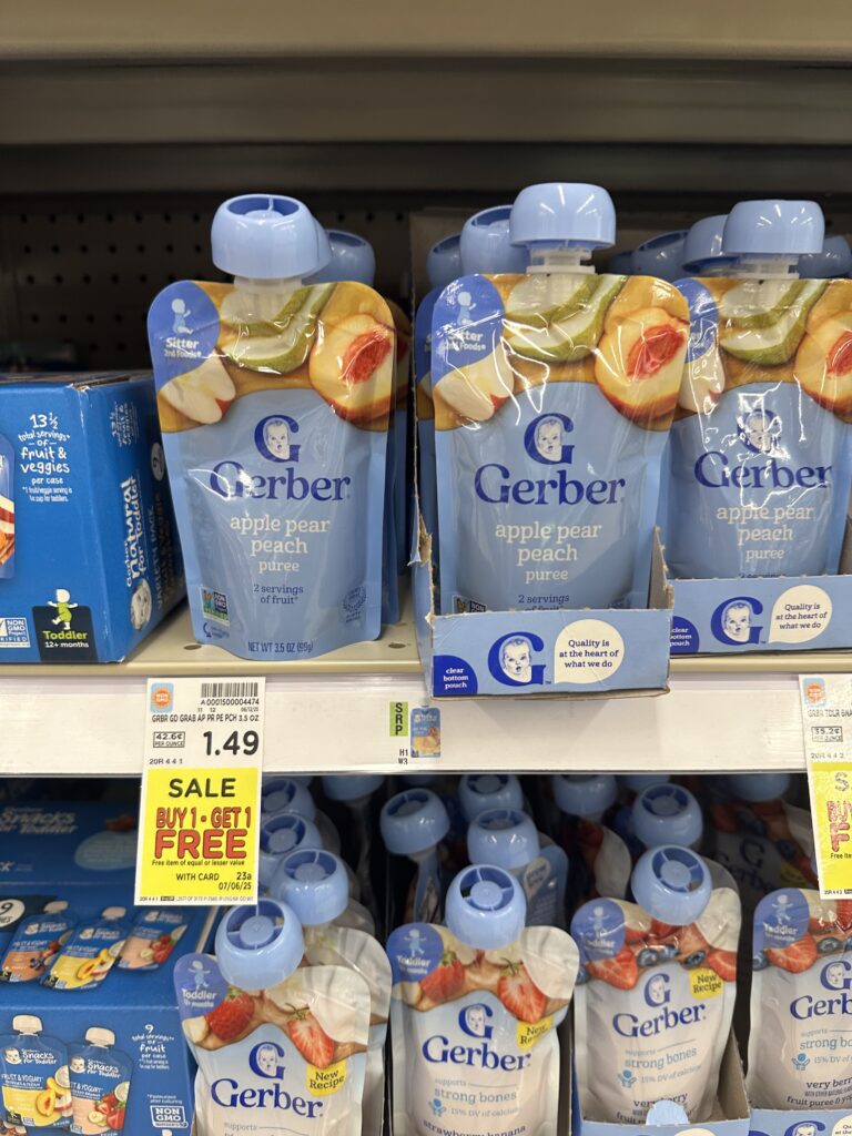 gerbers pouches kroger shelf image (1)