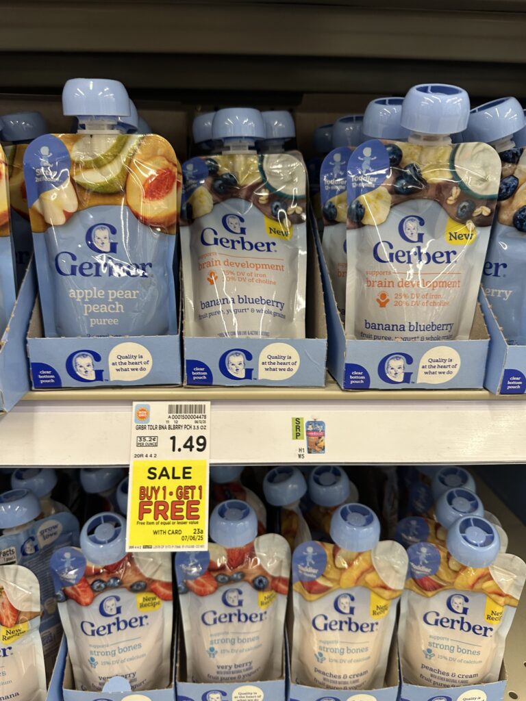gerbers pouches kroger shelf image (1)