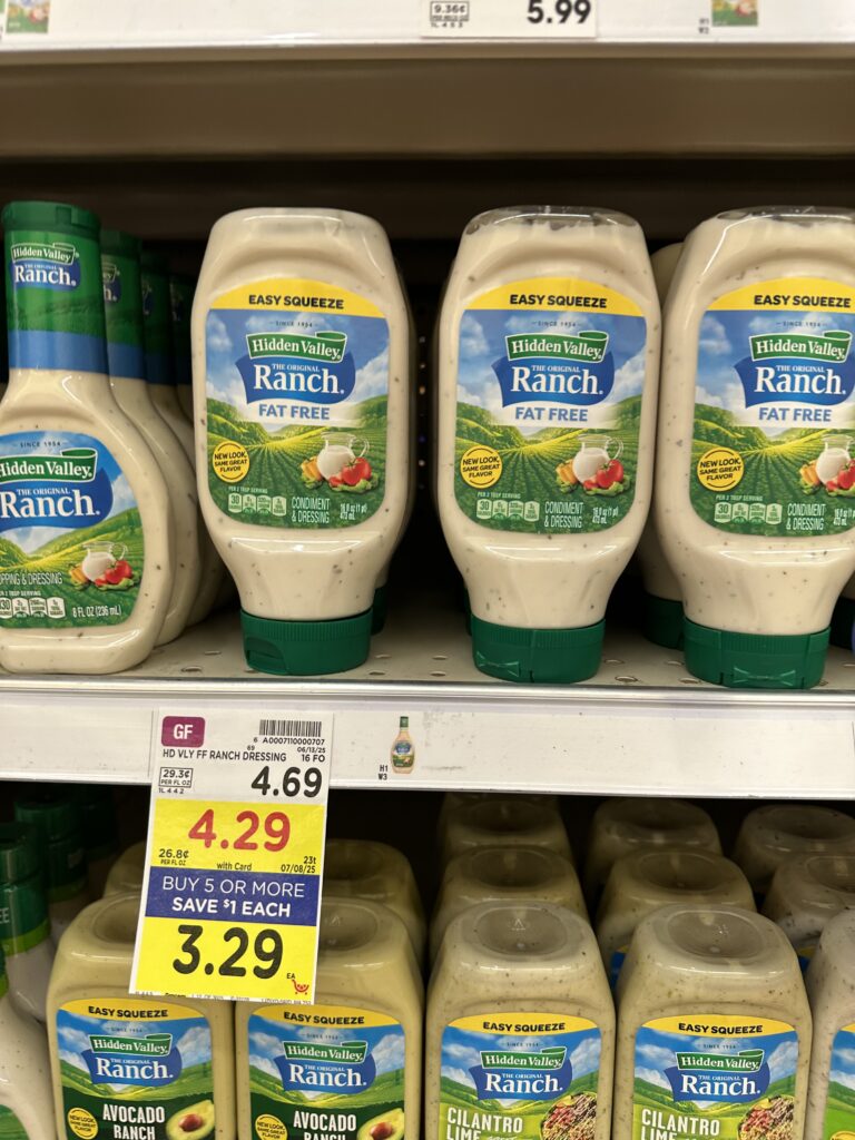hidden valley ranch kroger shelf image (1)
