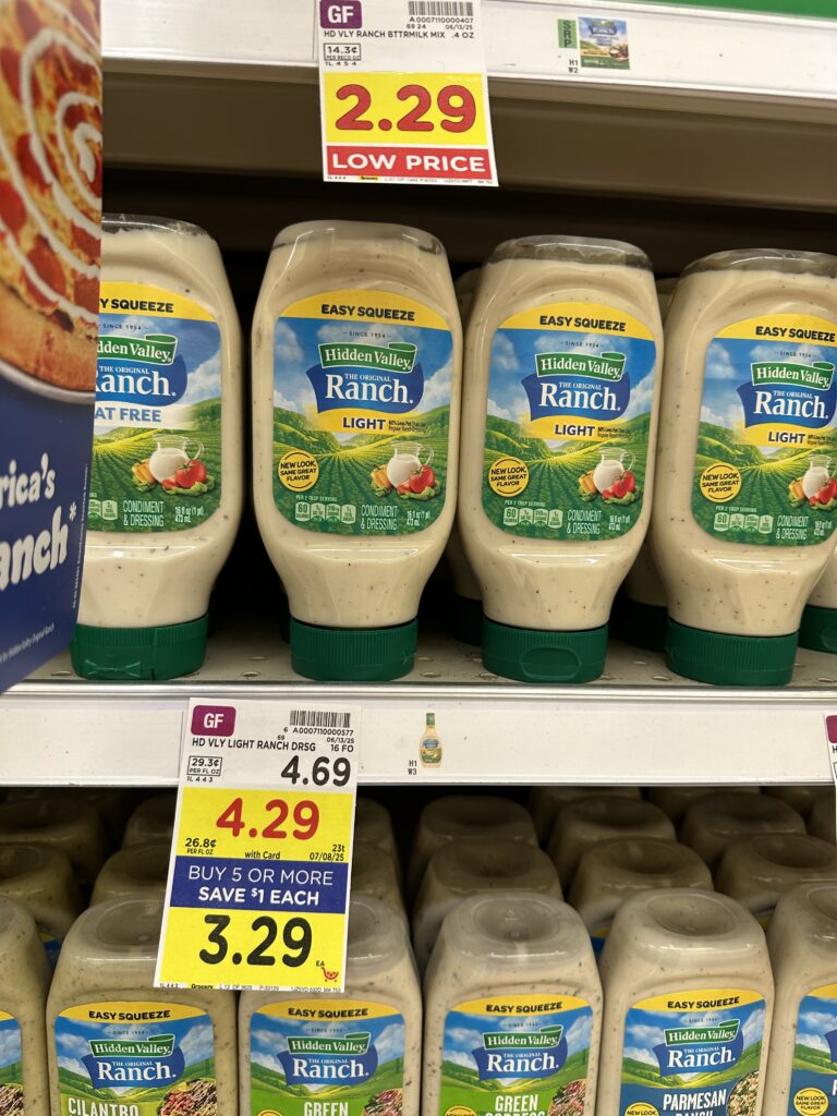 hidden valley ranch kroger shelf image (1)