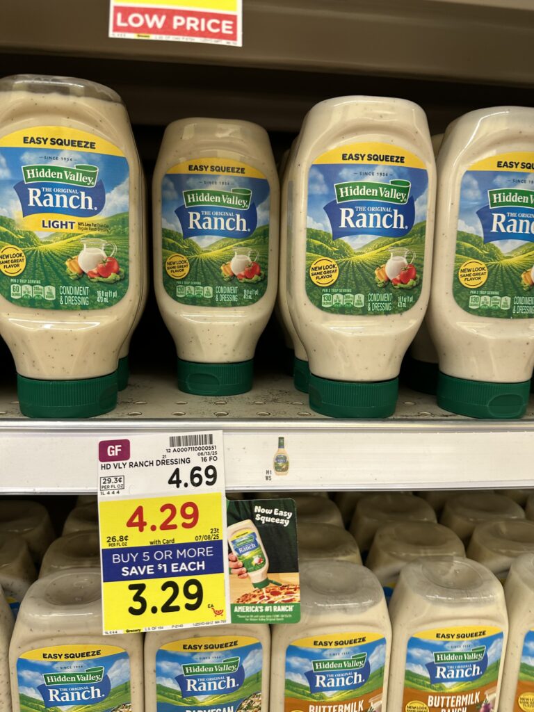 hidden valley ranch kroger shelf image (1)