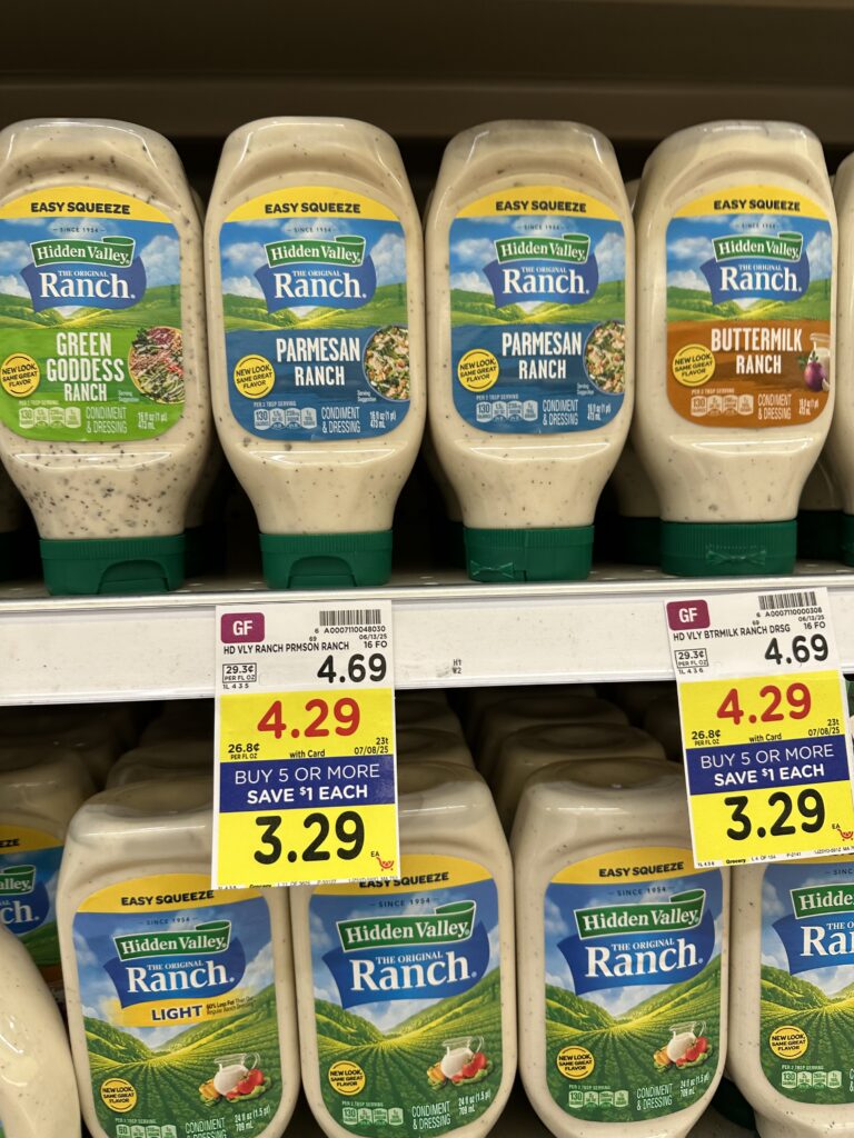 hidden valley ranch kroger shelf image (1)