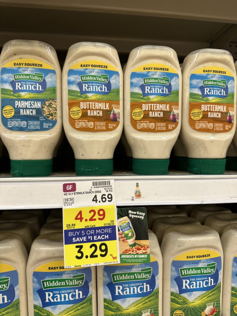 hidden valley ranch kroger shelf image (1)