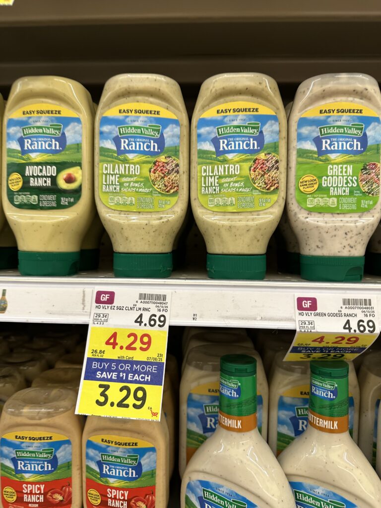 hidden valley ranch kroger shelf image (1)