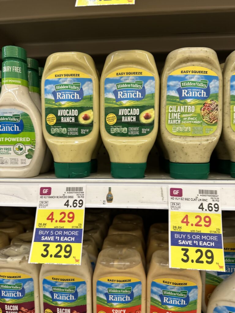 hidden valley ranch kroger shelf image (1)