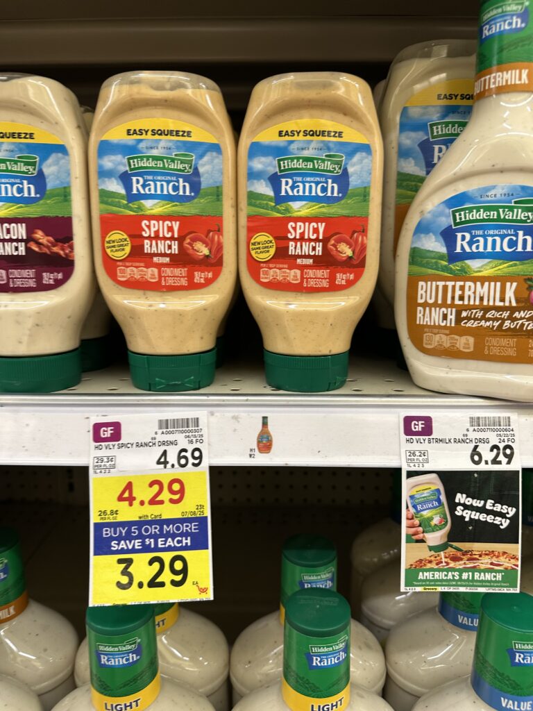 hidden valley ranch kroger shelf image (1)