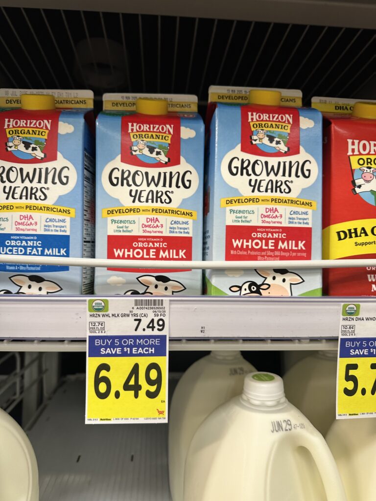 horizon milk kroger shelf image (1)