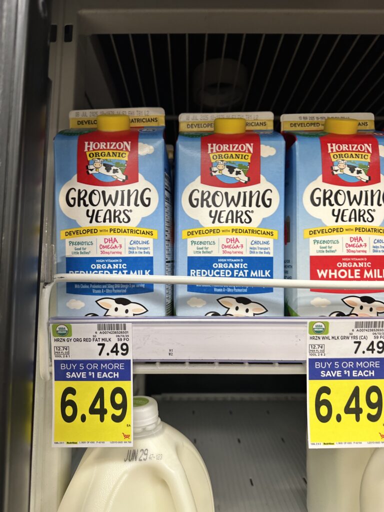 horizon milk kroger shelf image (1)