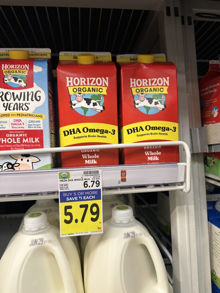 horizon milk kroger shelf image (1)