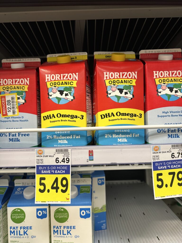 horizon milk kroger shelf image (1)