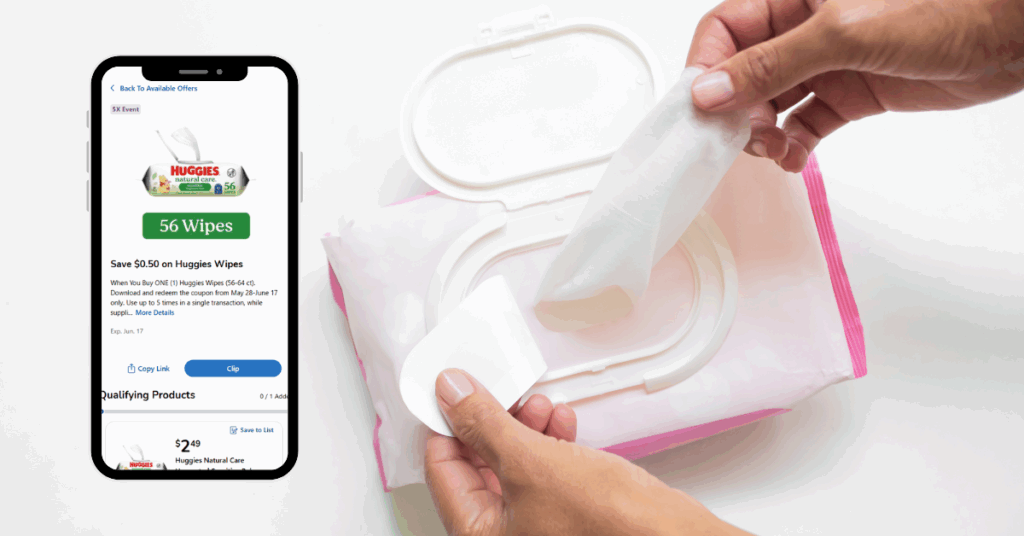 huggies wipes digital