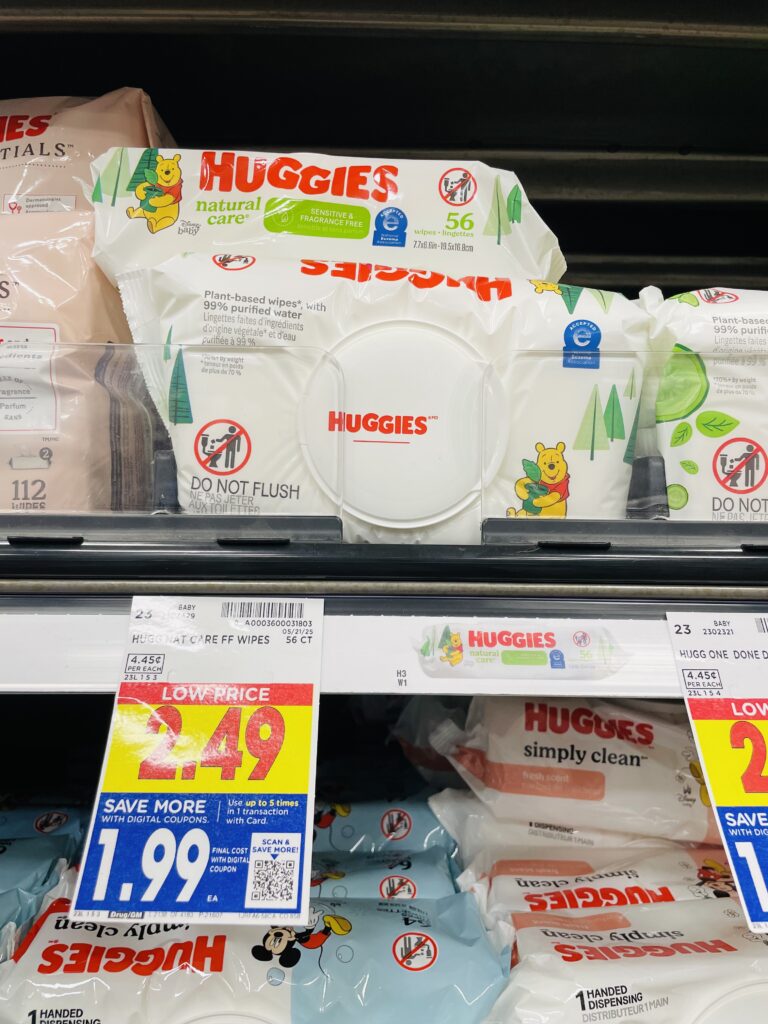huggies wipes kroger shelf image (1)