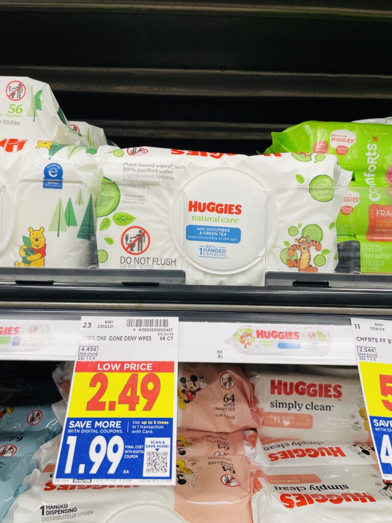 huggies wipes kroger shelf image (1)