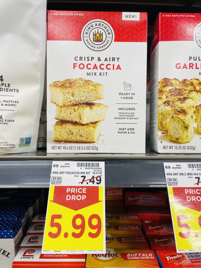 king arthur bread kit kroger shelf image (1)