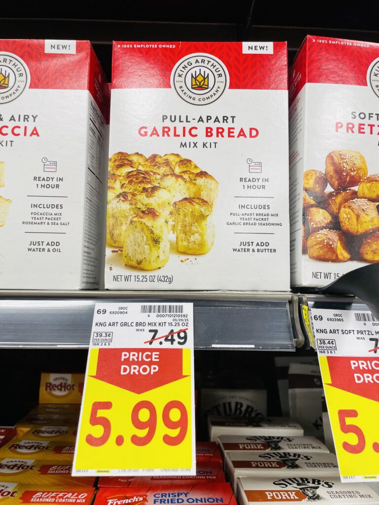 king arthur bread kit kroger shelf image (1)