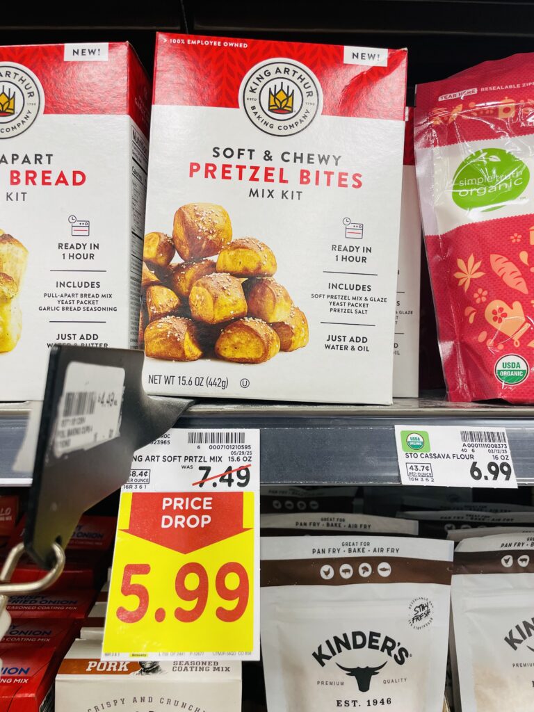king arthur bread kit kroger shelf image (1)