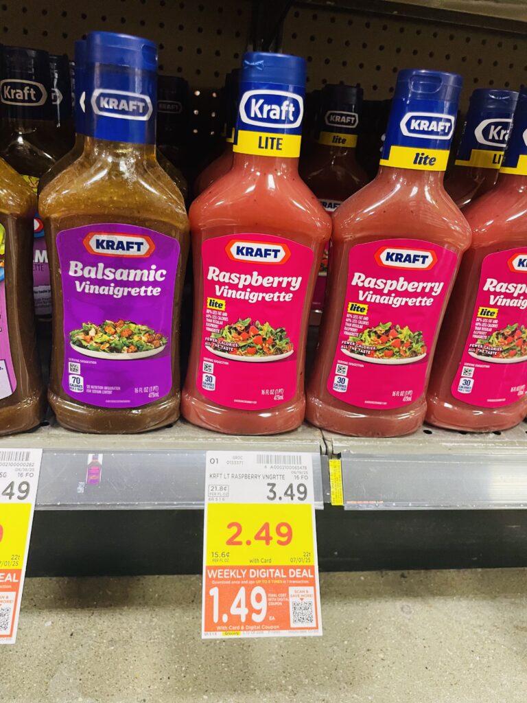 kraft dressing kroger shelf image (1)
