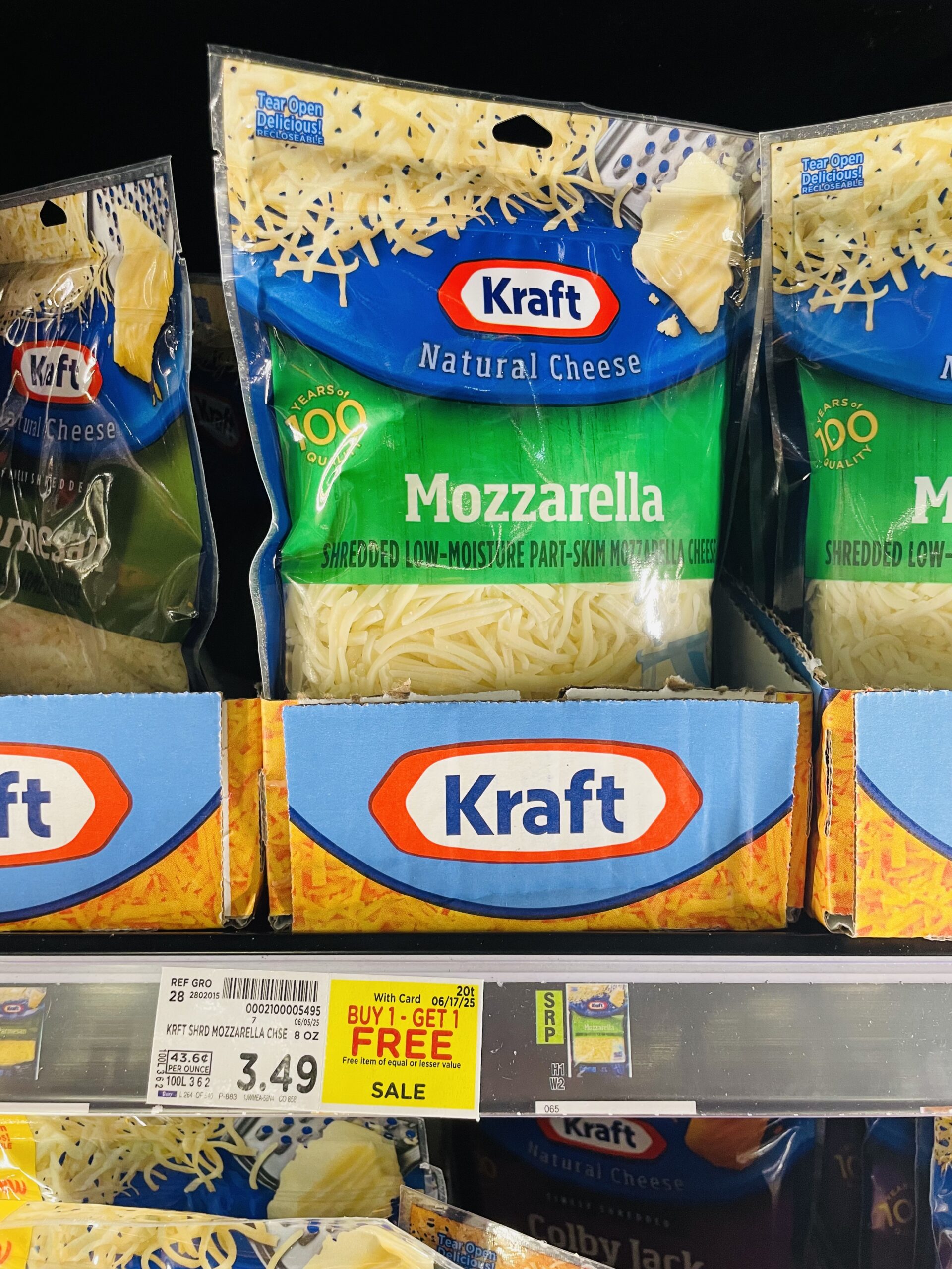 Kraft Shredded Cheese and String Cheese is B1G1 FREE! - Kroger Krazy
