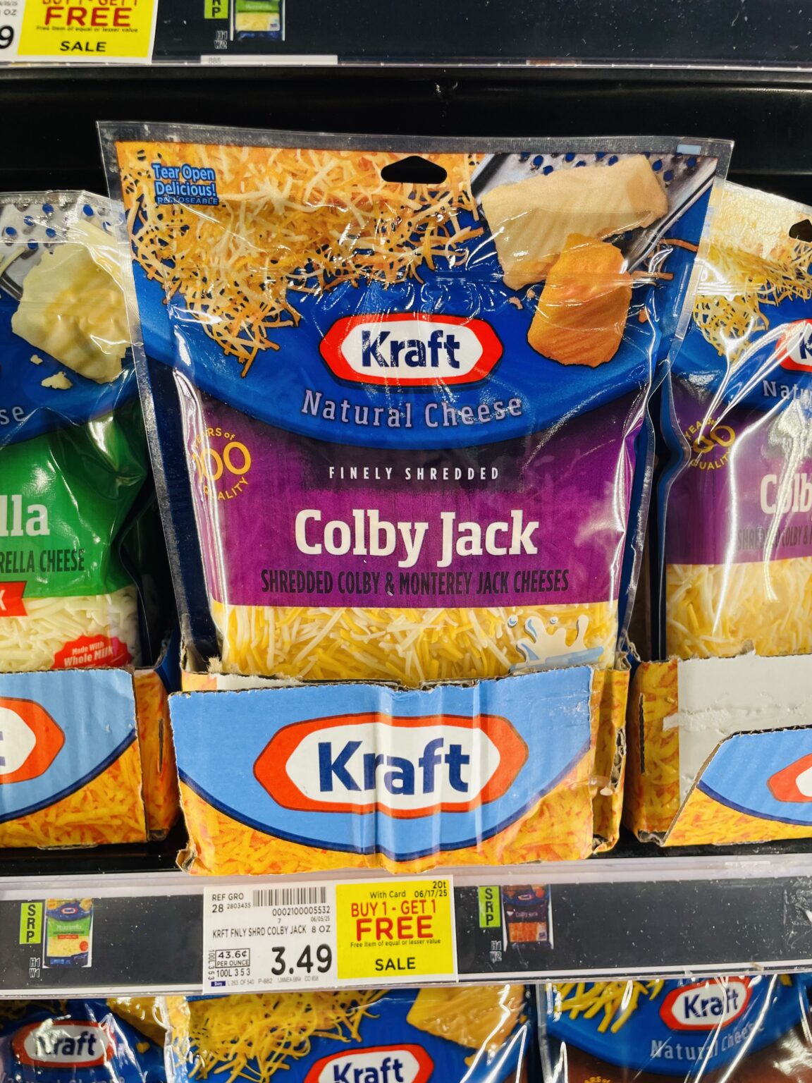 Kraft Shredded Cheese and String Cheese is B1G1 FREE! - Kroger Krazy