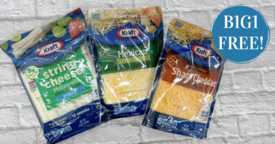 kraft string and shredded cheese kroger krazy