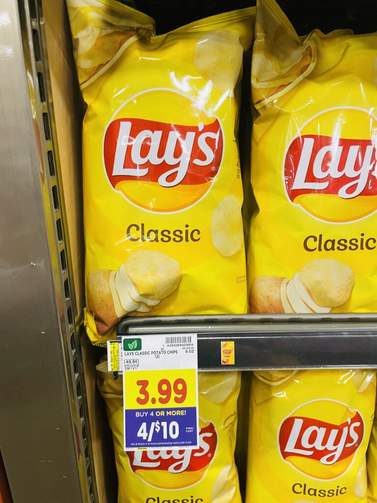 lays, cheetos and tostitos kroger shelf image (29)