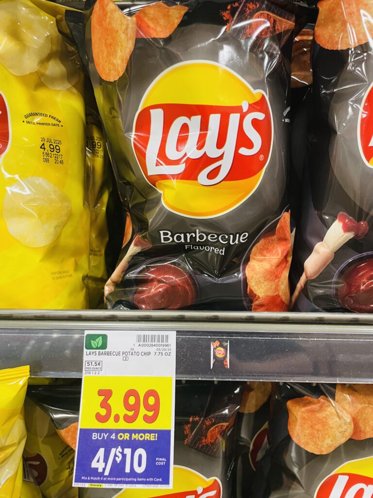 lays, cheetos and tostitos kroger shelf image (29)